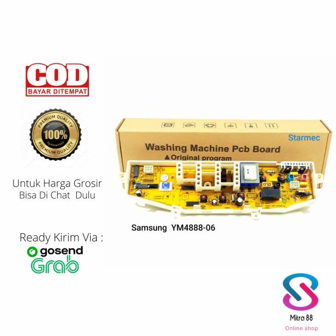 Modul Pcb Mesin Cuci Samsung Wa60N2 Wa70B7