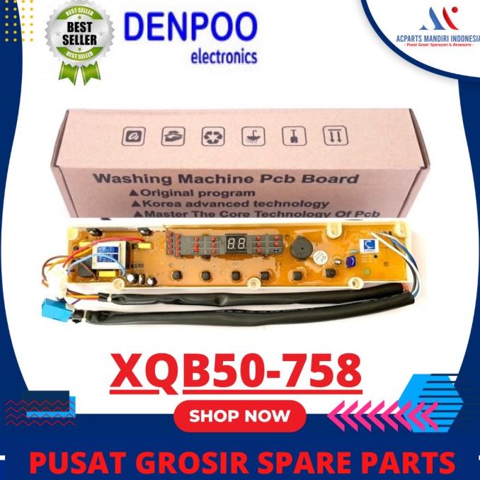 Modul Mesin Cuci Denpoo Dwf-093B Dwf-0933 Dwf-093
