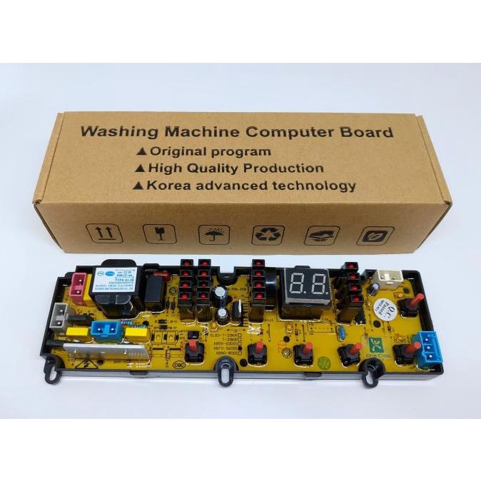 Modul Mesin Cuci Electrolux Ewt754Xw Ewt854Xw