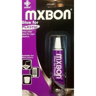 

\\\\\] Lem Plastik 20 Ml Transparan Mxbon GLUE PLASTIC MXBON 20 ML CLEAR