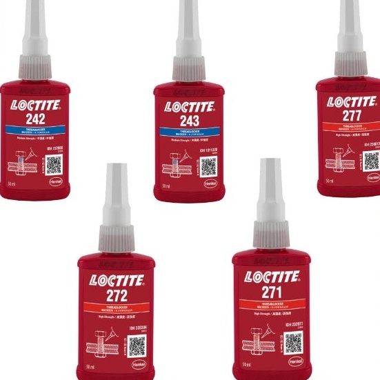 

Import ✨Terbaik✨ LOCTITE 242 243 271 272 277 50ML ORI - LEM LOCTITE 242 243 271 272 277 serbuuu !