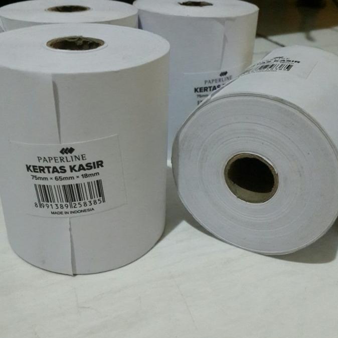 

Kertas Kasir / Telstrook PAPERLINE 75 x 65 x 18