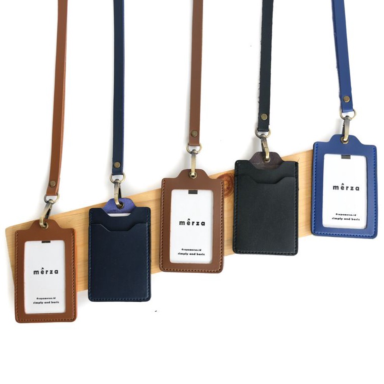 

Ready ID Card Holder Name Tag Kulit | amma by Merza 39