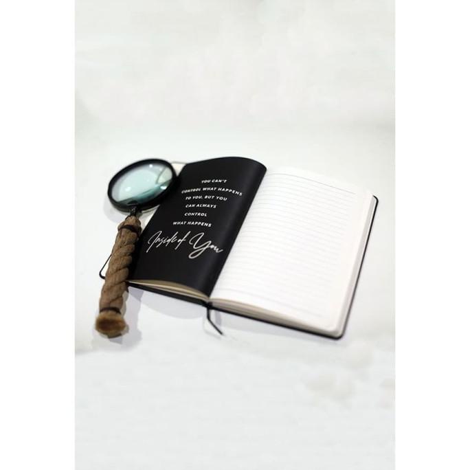 

Daily Journal (Note Book) Jose Carol (Lined Pages) Black