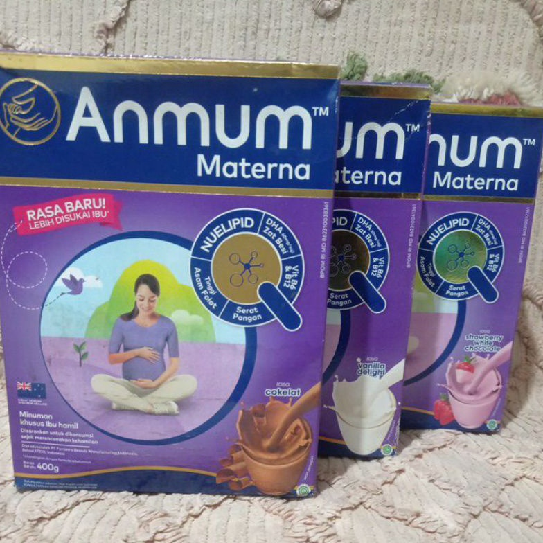 

Terbaru Anmum Materna 400gr 8RD