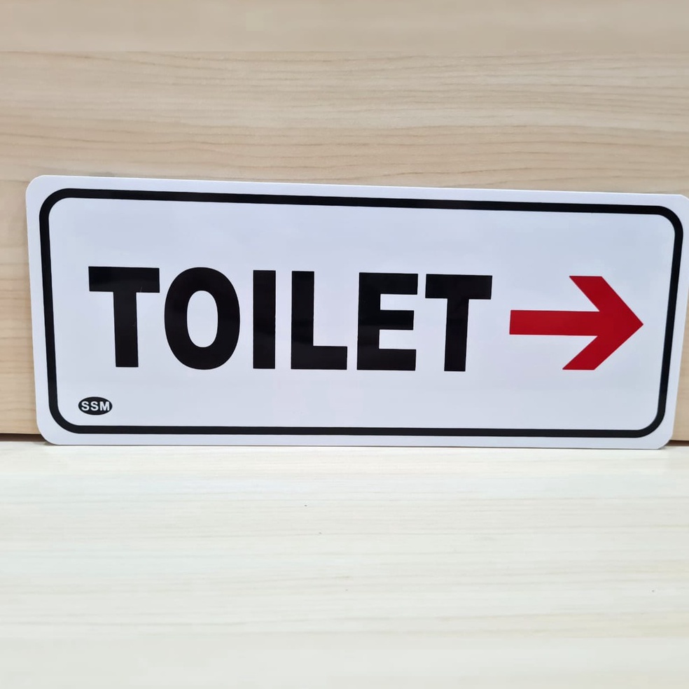 

Paling Dicari.. Sign Label Akrilik BESAR TOILET KANAN 39