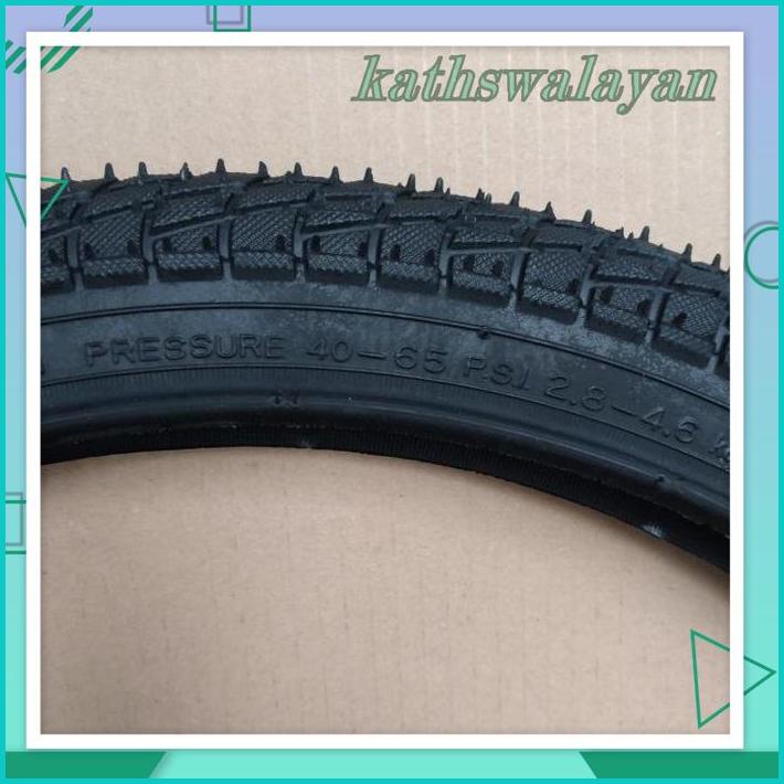 BAN LUAR SEPEDA 20 X 1.95 KENDA HITAM DISKON GEDE 