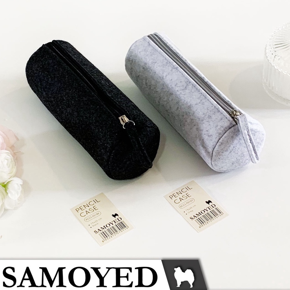 

Diskon Tempat / Kotak Pensil / Dompet / Pouch Kain Felt Samoyed PCCS-F01 49