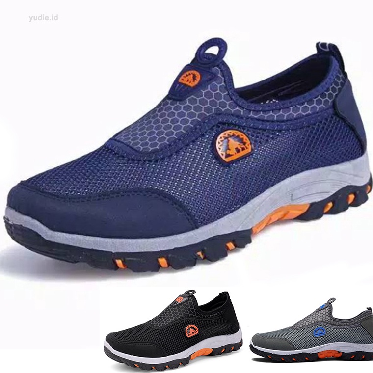 Terlaris.. ️sepatu pria Sepatu Hiking SLIP ON SEPATU OUTDOOR