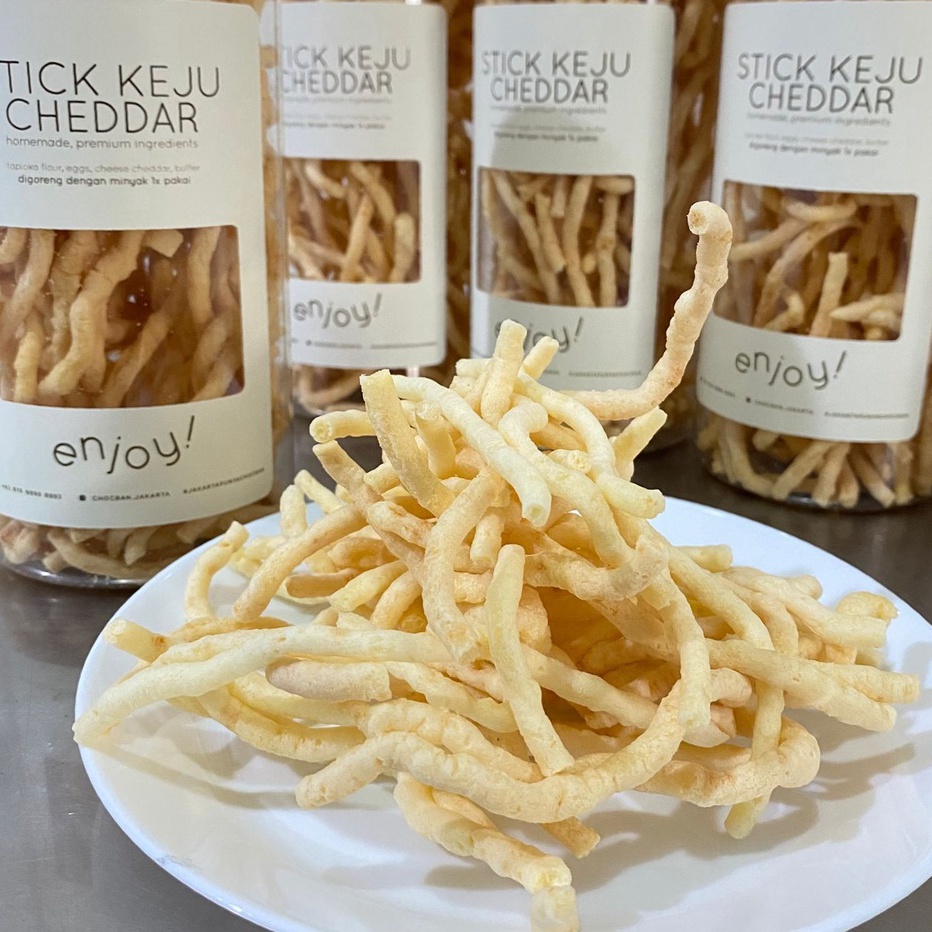 

TERLARIS BRANDS FESTIVAL Chocban Jakarta - Stick Keju Cheddar (Kraft) Gurih grosir