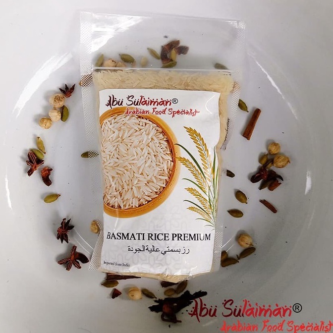 

Buruan beli PROMO!! Beras Basmati Premium Abu Sulaiman/Beras Basmati Murni 1 KG KPY