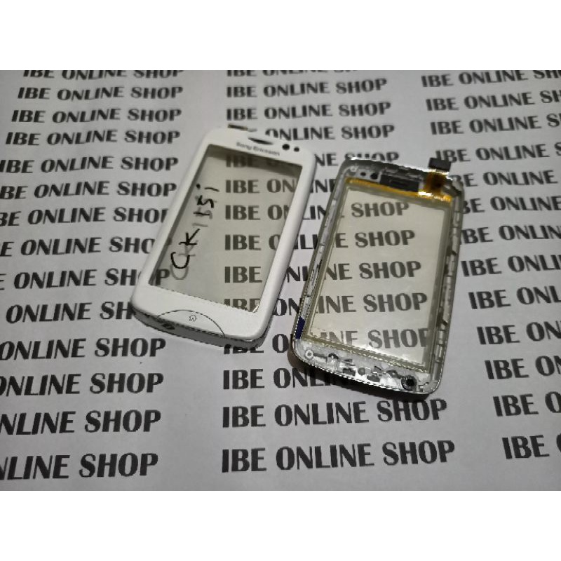 layar sentuh touchscreen sony ericsson mix walkman wt13i  wt 13 original sony 100%