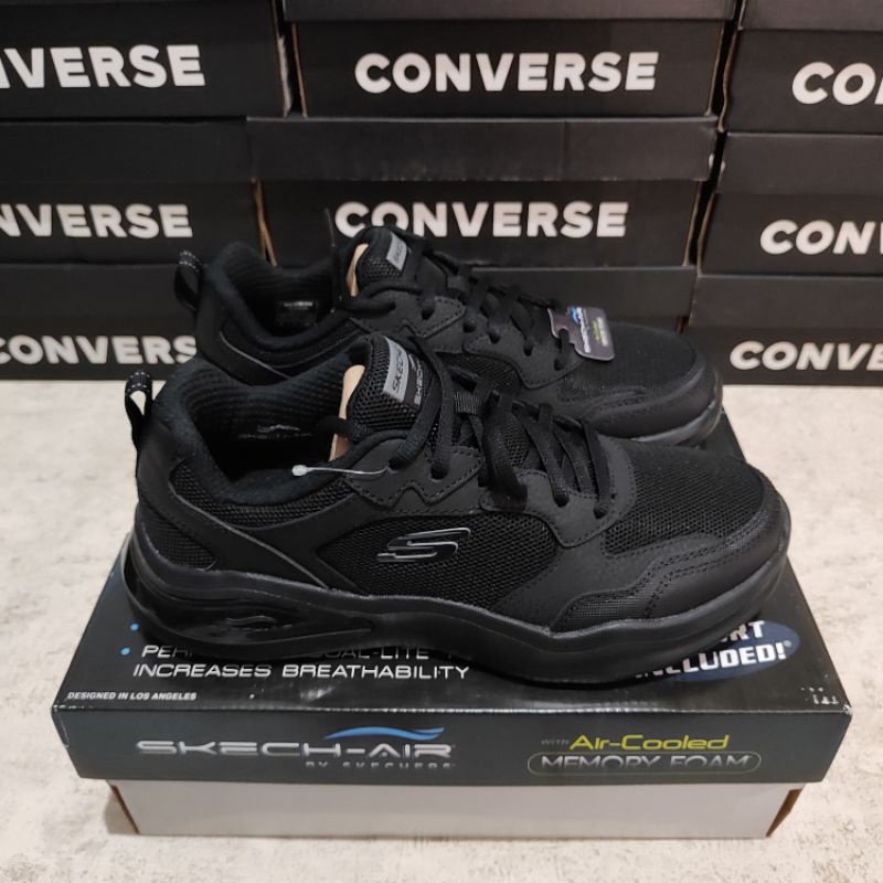 Skechers AIR CUSHIONING-BINSON Men's - Black