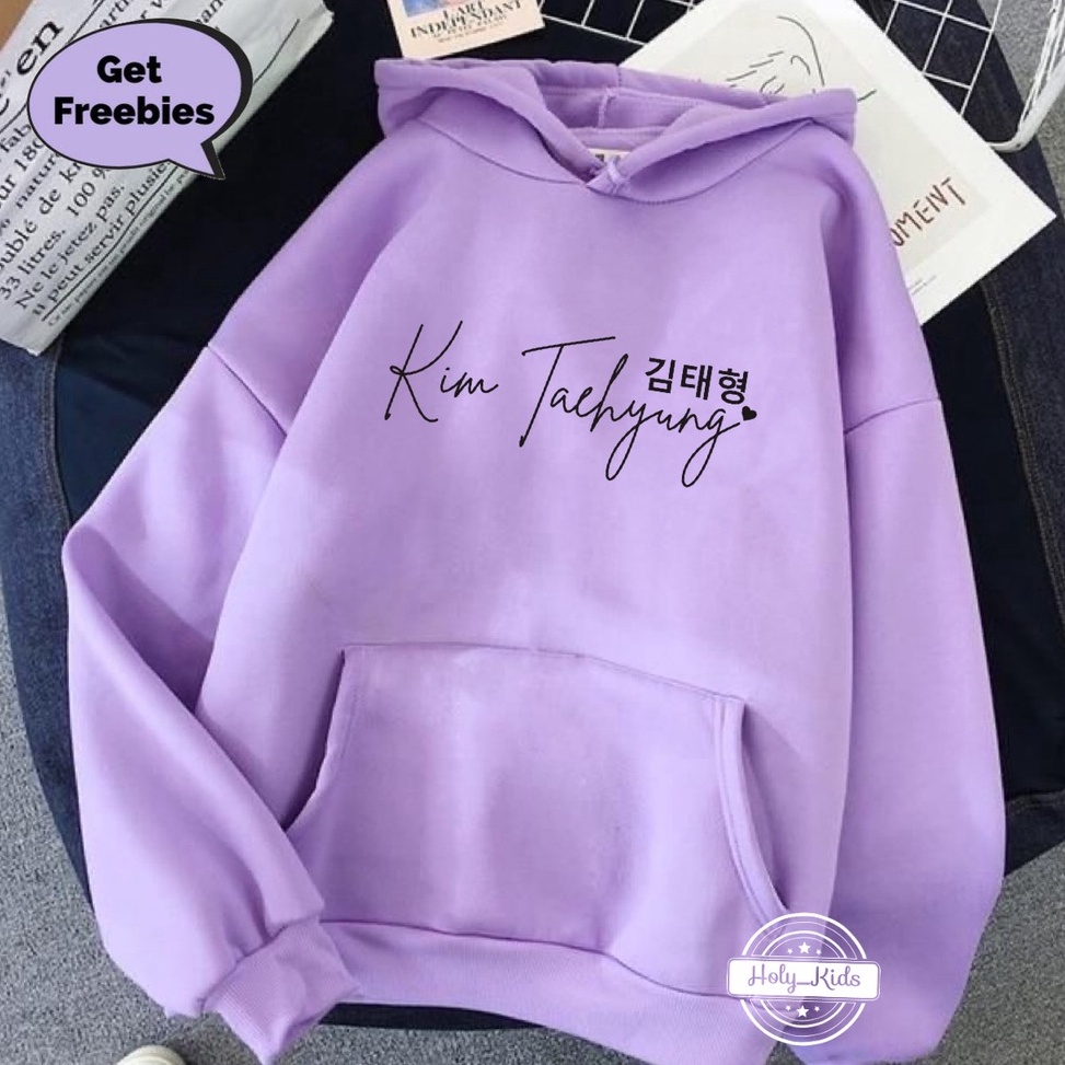 Stok terbaru BTS MEMBER HOODIE / HOODIE NAMA MEMBER BTS / JAKET HOODIE BTS / HOODIE BTS NAMA MEMBER 