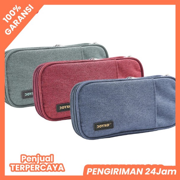 

Best Produk.. KOTAK PENSIL / PENCIL CASE JOYKO PC-5004 / TEMPAT ALAT TULIS VNY