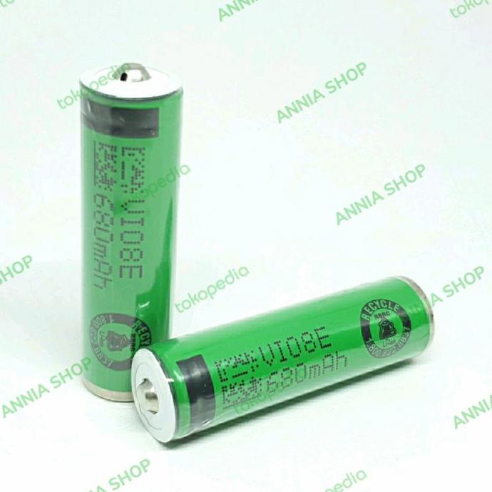 Promo Sony Us14500Vr2 14500 680Mah 2A 3.7 Volt Button Top