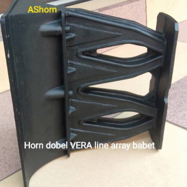 Premium Horn dobel VERA line array babet - Horn aluminium diral corong tweeter 04E