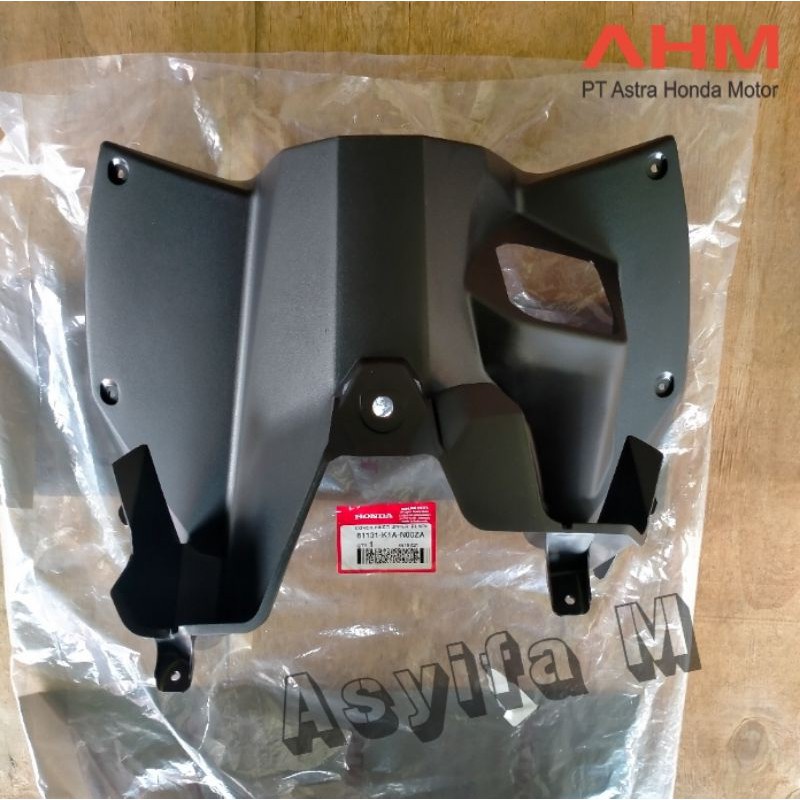 Cover inner upper dashboard atas dasbor cover kontak beat fi esp 2020 street ORI AHM