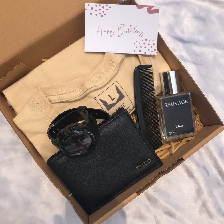 

Kirim Sekarang.. [IDYAN] GIFT BOX FOR MEN / KADO COWOK / KADO PACAR / KADO BAJU / GRADUATION / HAMPERS BOX PRIA / ANNIVERSARY / GIFT BOX KECE 01Z