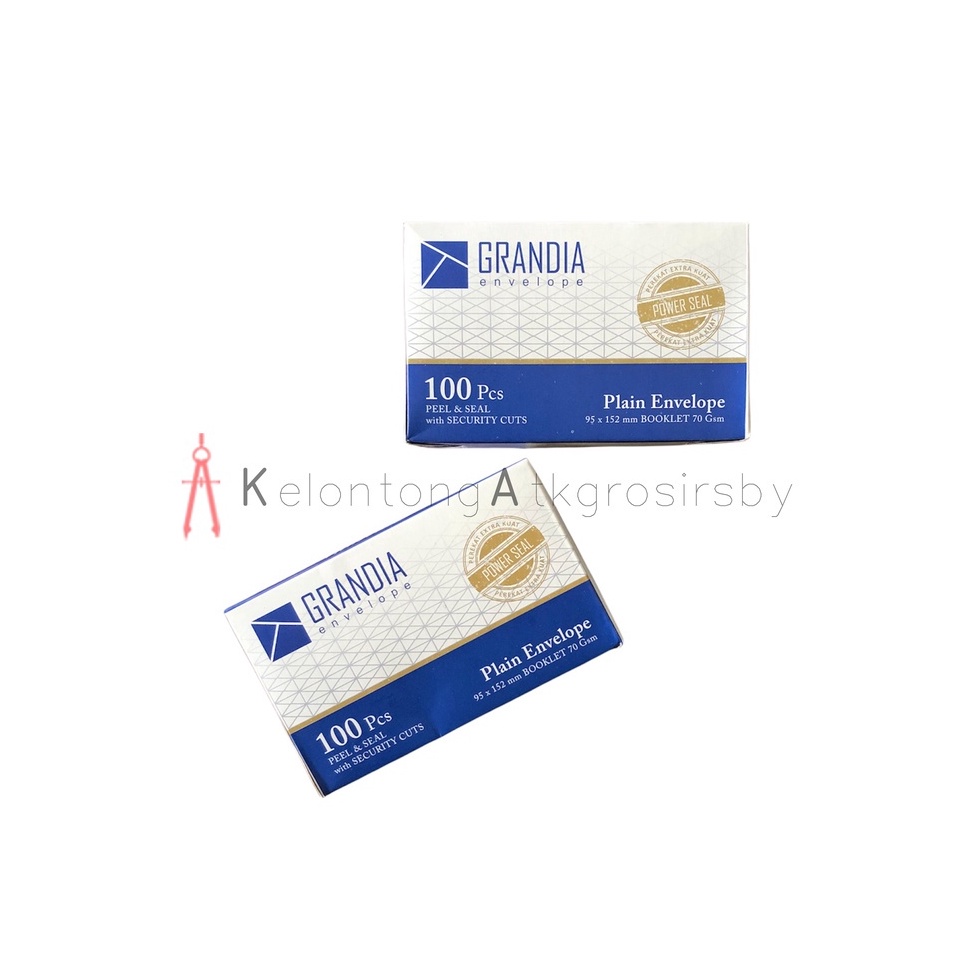 

➶ Amplop Polos 104 Grandia Putih 70gsm 6787