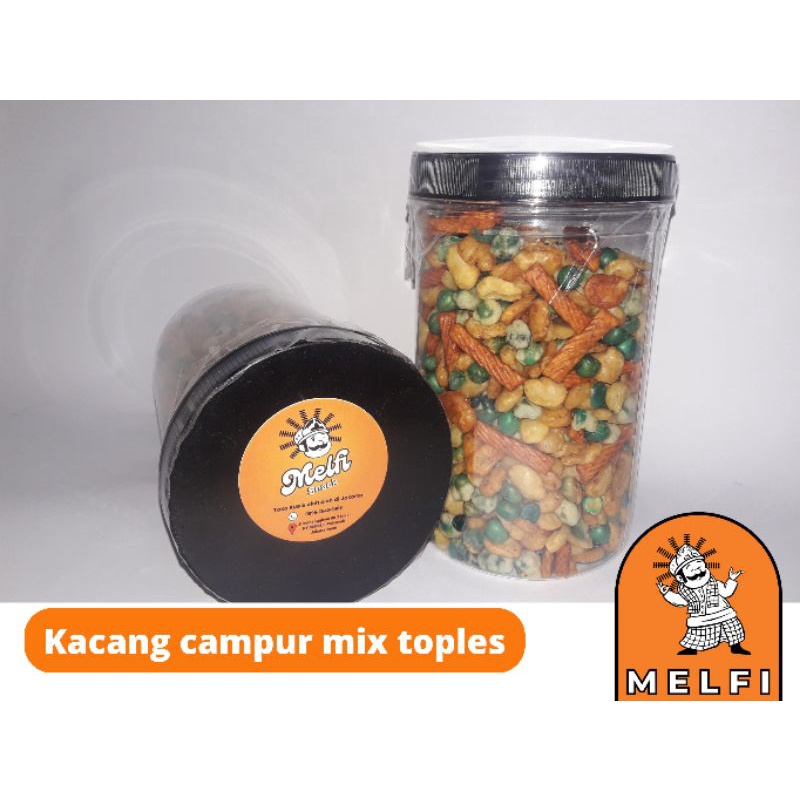 

Kacang Campur Mix Toples
