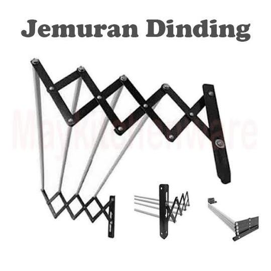 New Jemuran Dinding-Jemuran Dinding Lipat-Jemuran Dinding Lipat Stainless