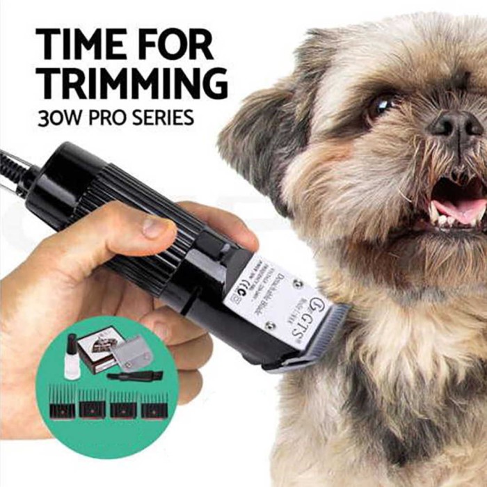 Mesin Cukur Bulu Binatang Kucing Dan Anjing GTS 888 Professional Pet C