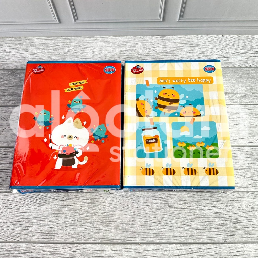 

Special Edition.. SATU PACK ( 10 PCS ) Buku Tulis Sinar Dunia 38 Sidu 38 YKG