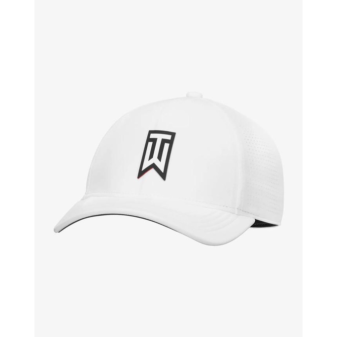 NIKE Golf Tiger Woods TW Legacy91 Cap White Putih Topi Original DH1344