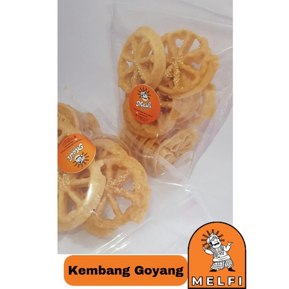 

Kembang Goyang Khas Betawi