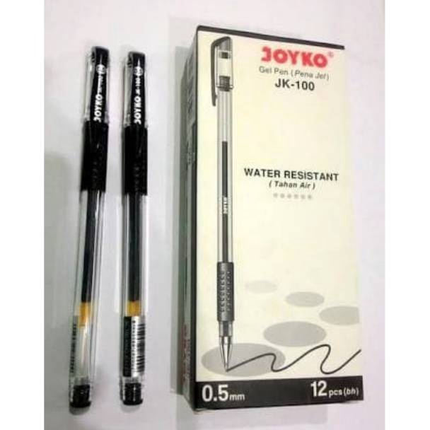 

Produk Keren Pulpen gel joyko Jk-100 (lusinan) 7491