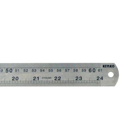 

Penggaris Besi / Stainless Steel Kenko 60 cm Tebal
