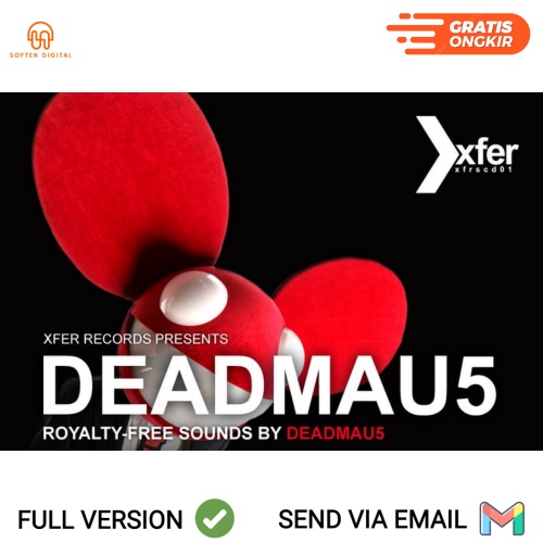 Deadmau5 - Xfer Sample CD (WAV) audio sample pack