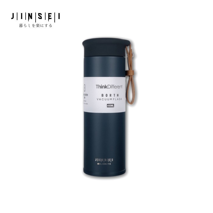 TERMURAH THERMOS KOPI / TUMBLER KOPI / STAINLESS VACUUM FLASK 450ml - J2249