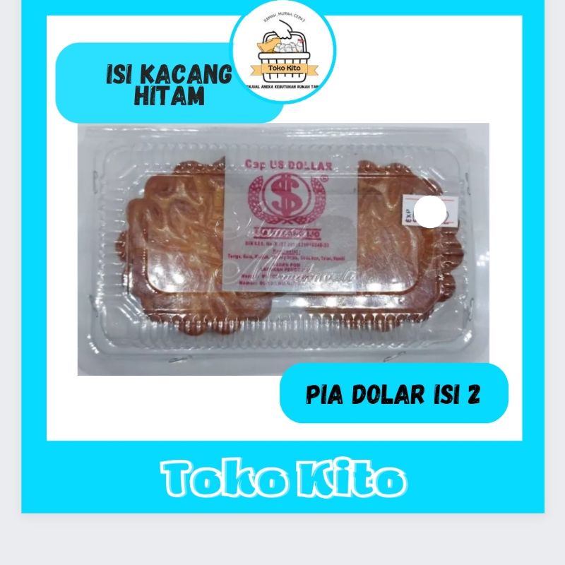 

PIA KACANG HITAM CAP US DOLLAR / PIA / PIA KACANG HITAM ISI 2