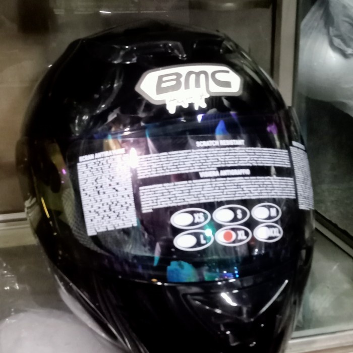 HELM FULL FACE BMC