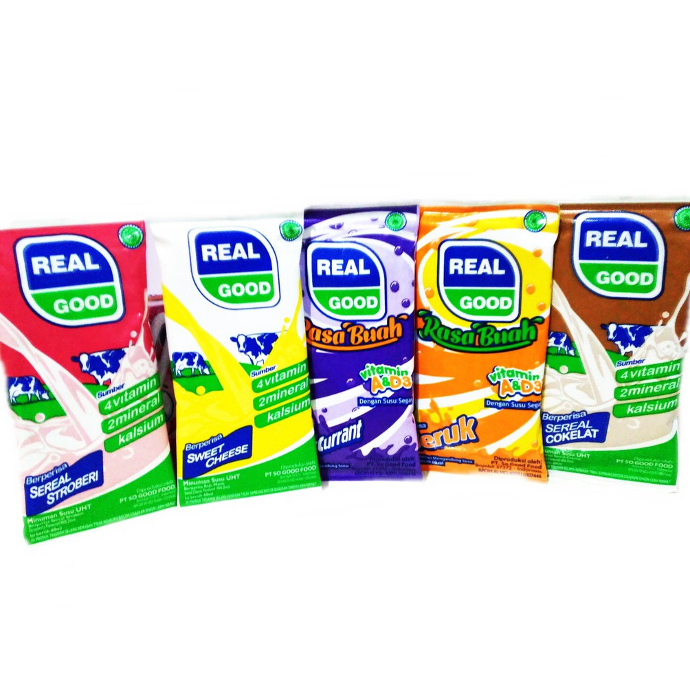 

Promo.. Real Good Bantal Dus BQ8