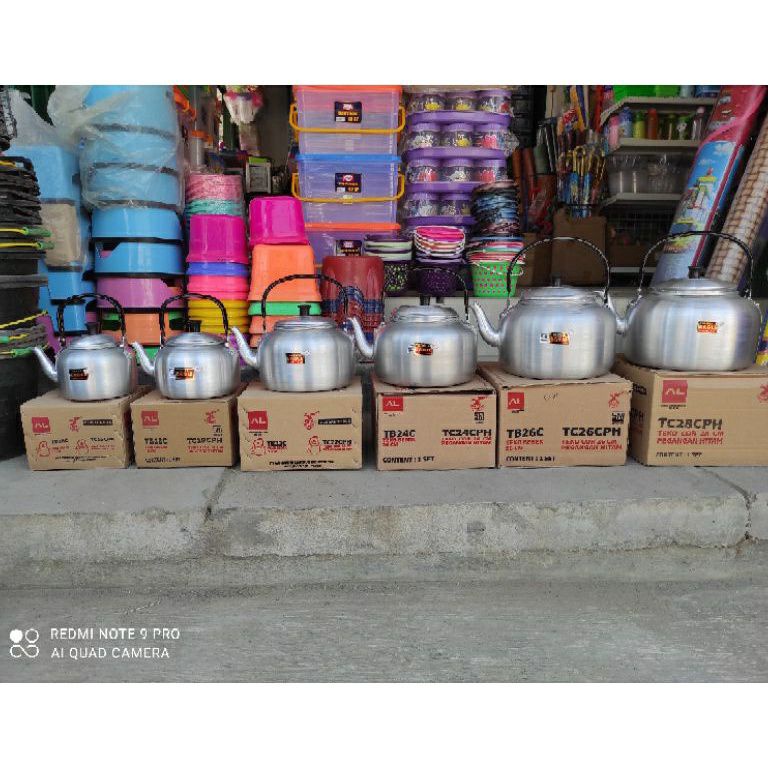Terbaru.. teko cor alumunium eagle 18cm,20cm,22cm,24cm,26,cm, 28cm, PDW