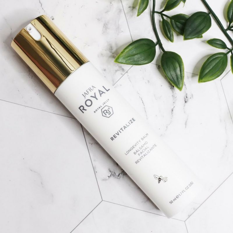 Jafra Royal Jelly Revitalize Longevity Balm Moisturizer Pelembab