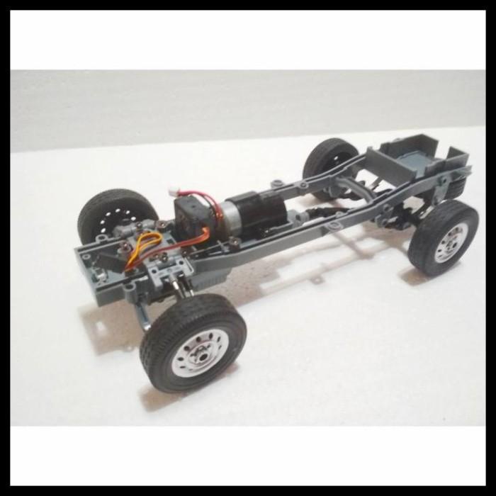 FULL SET CHASSIS RC MOBIL WPL D12 - SASIS RC TRUK [TERLARIS|BEST