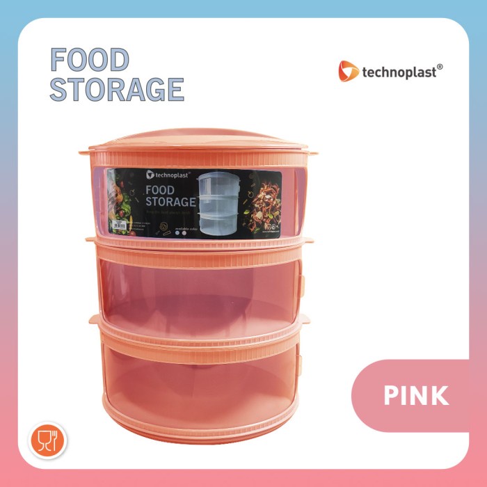Bestseller Food Storage / Tudung Saji 3 Susun