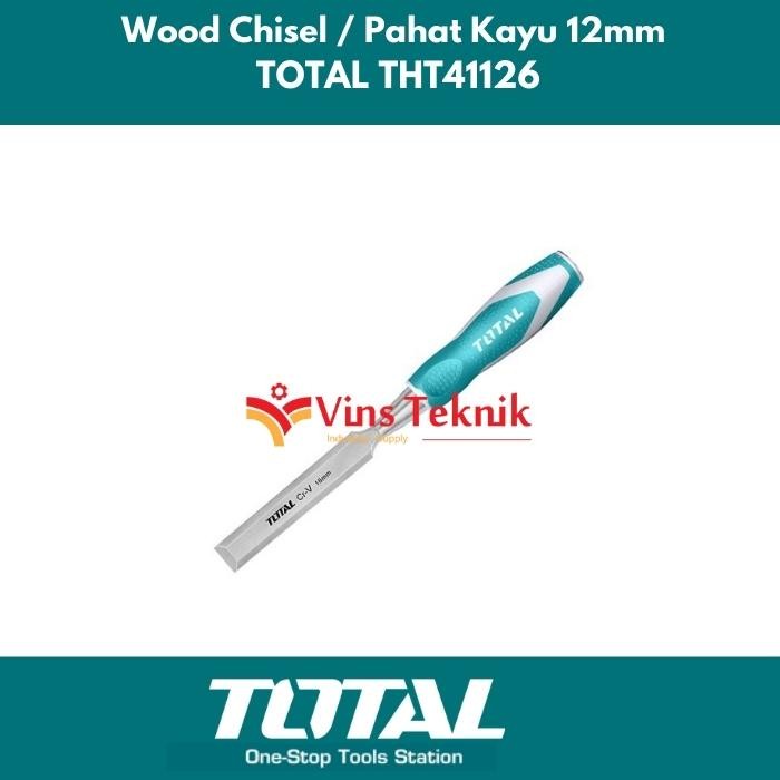 

Bestseller Wood Chisel Pahat Kayu 12Mm Total Tht41126