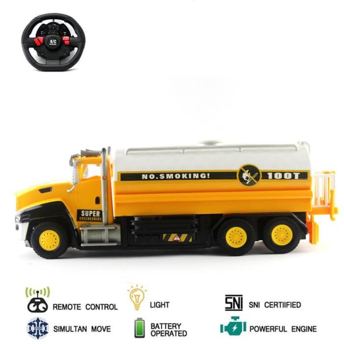 MAINAN MOBIL REMOTE CONTROL RC TRUK TANKI BENSIN