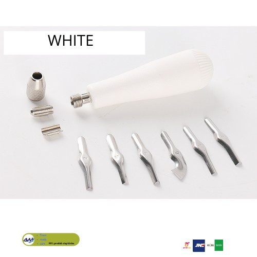 

Bestseller Crafting Art Carving Knife Pisau Ukir Sayat Bonsai Buah Kelapa