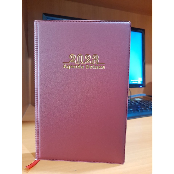 

Bestseller Buku Agenda Deluxe 2023