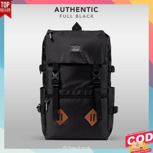 Tas Ransel Pria Distro Keren Terbaru 2023 Sekolah Dewasa Bakpack Traveling Resleting Ukuran Sedang T