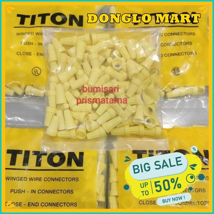 LASDOP TITTON / LASDOP LISTRIK / ELECTRICAL CONNECTOR SPRING TERMURAH 