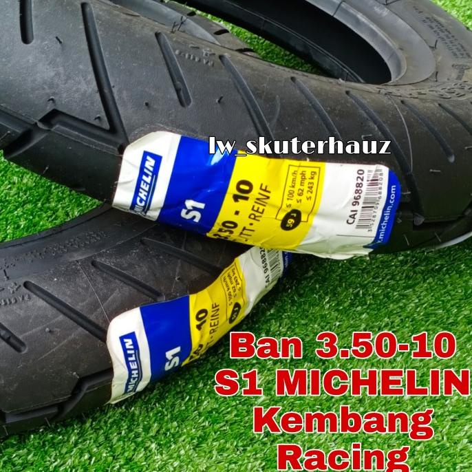 Ban Michelin S1 Uk 3.50-10 Utk Vespa Original