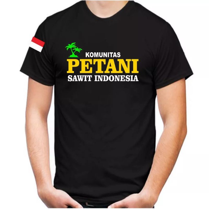 KAOS PETANI KELAPA SAWIT INDONESIA NEW//PETANI SAWIT