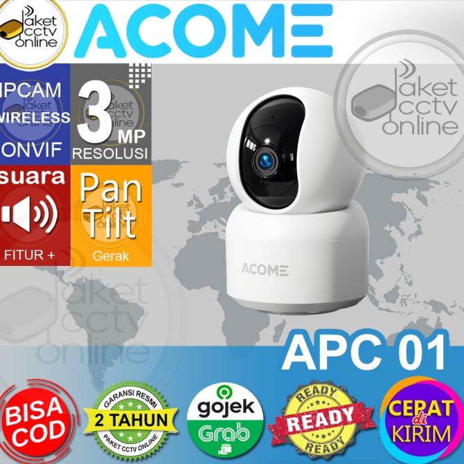 ACOME APC05 Smart CCTV Indoor Camera Audio Full HD Wifi indoor 2way